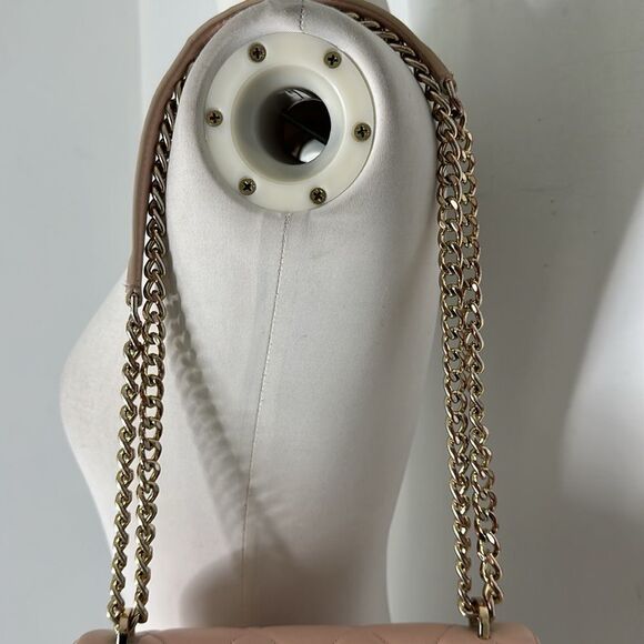 Kate Spade Pink Carey Quilted Flap Shoulder / Crossbody Bag - Picture 3 of 11